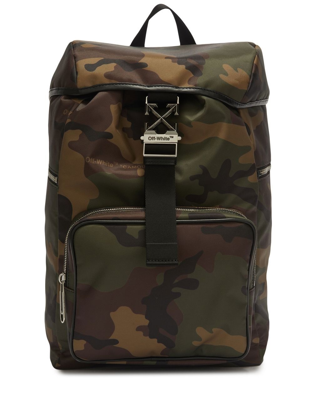 Arrows Tuc camouflage-print backpack - 1