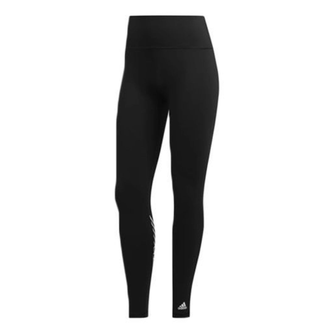 (WMNS) adidas Believe This 2.0 Torch Long Tights Asia Sizing 'Black' FJ7185 - 1