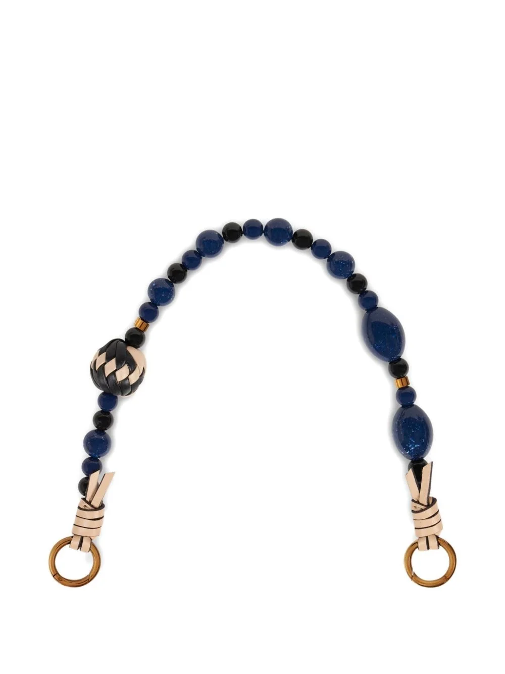 marble-embellished handle - 1