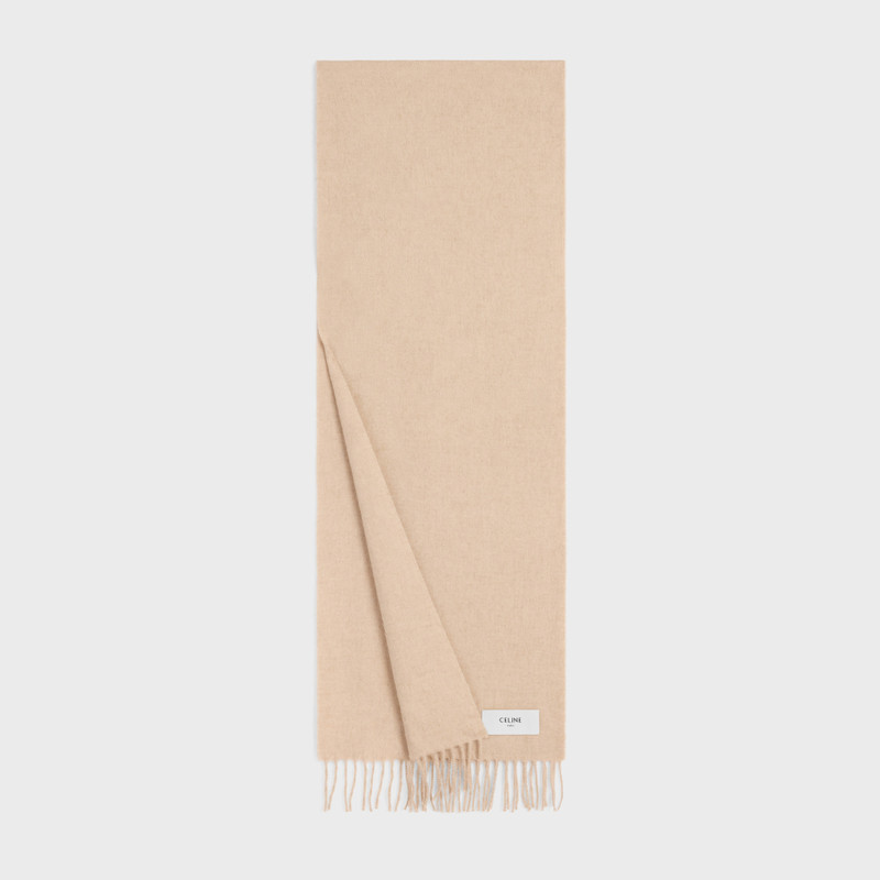 CELINE scarf IN cashmere outlook