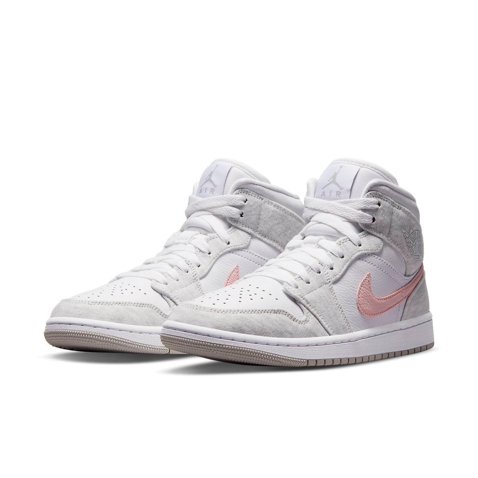 (WMNS) Air Jordan 1 Mid SE 'Light Iron Ore' DN4045-001 - 3