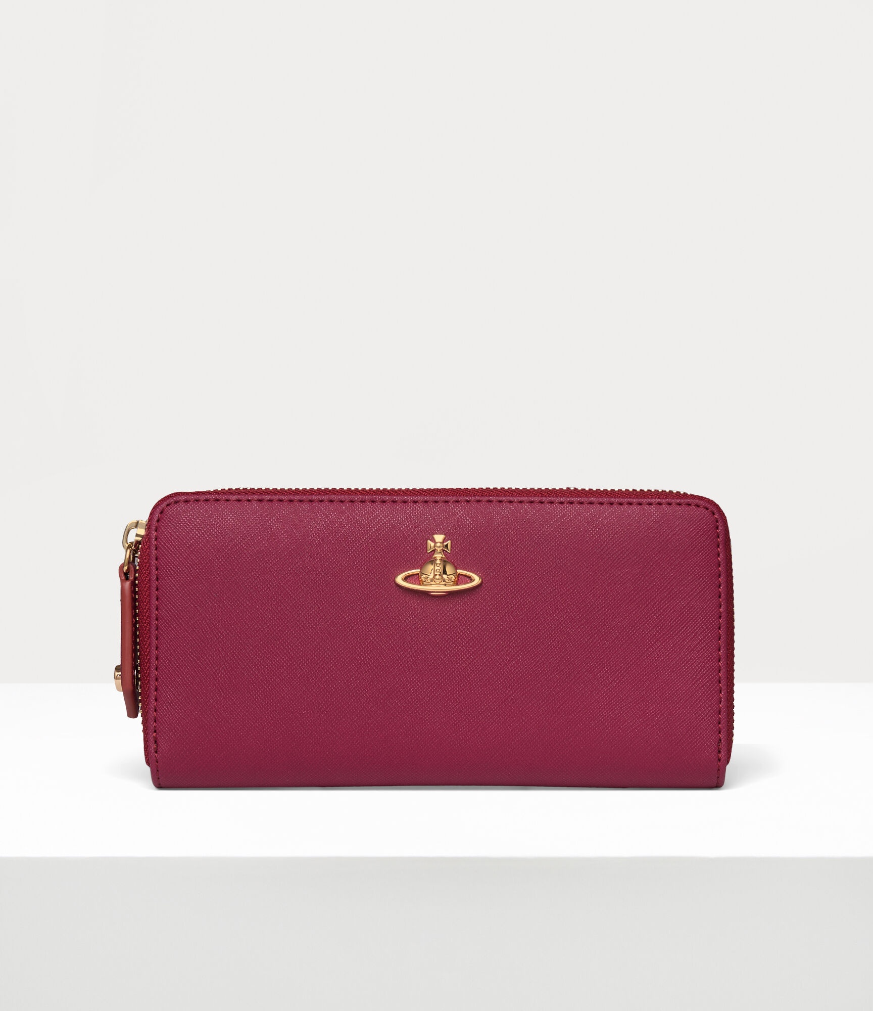 CLASSIC ZIP ROUND WALLET - 1