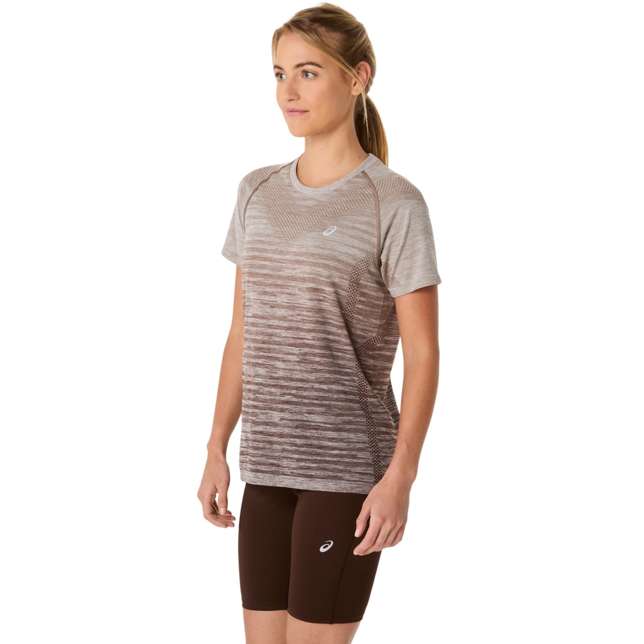 WOMEN'S SEAMLESS SHORT SLEEVE TOP - 3