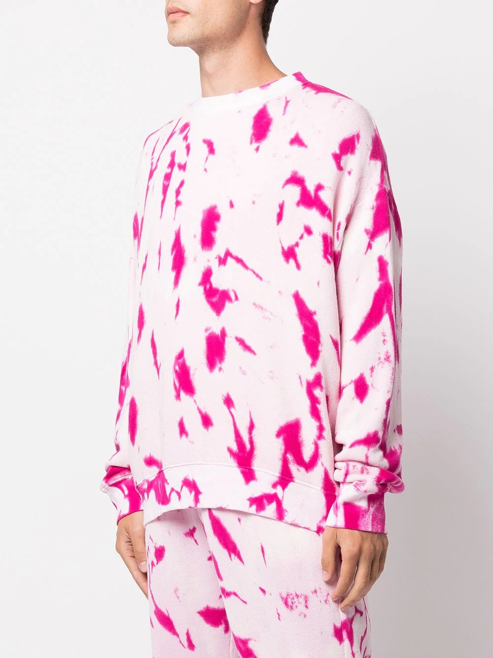 'Hot CC' tie-dye sweatshirt - 3