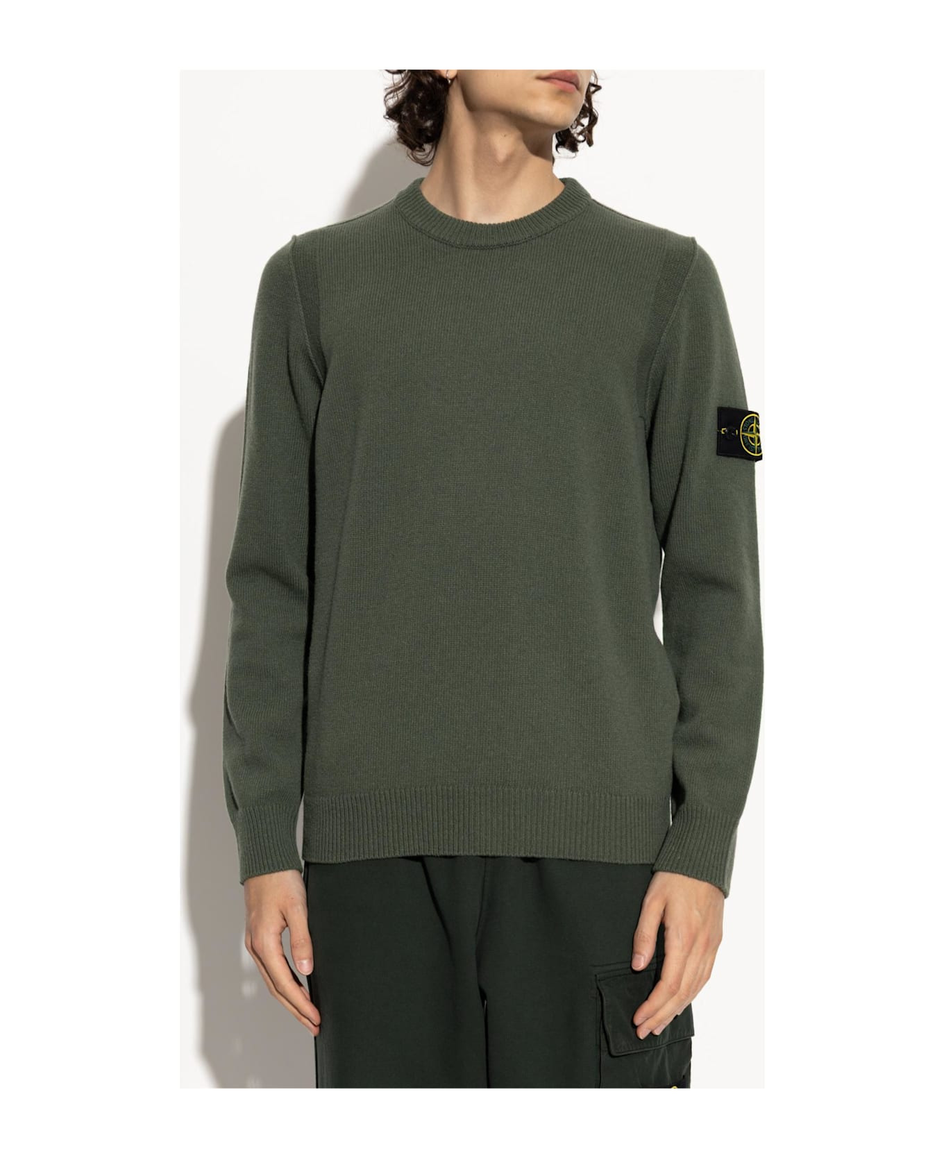Stone Island Wool Sweater - 3