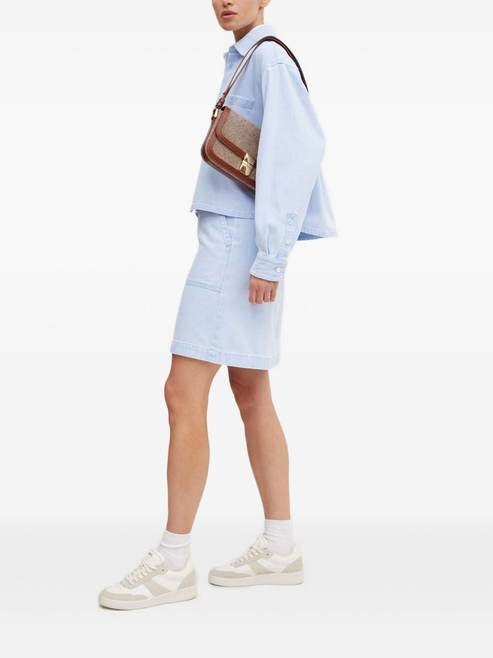 pocket cotton shirt - 2