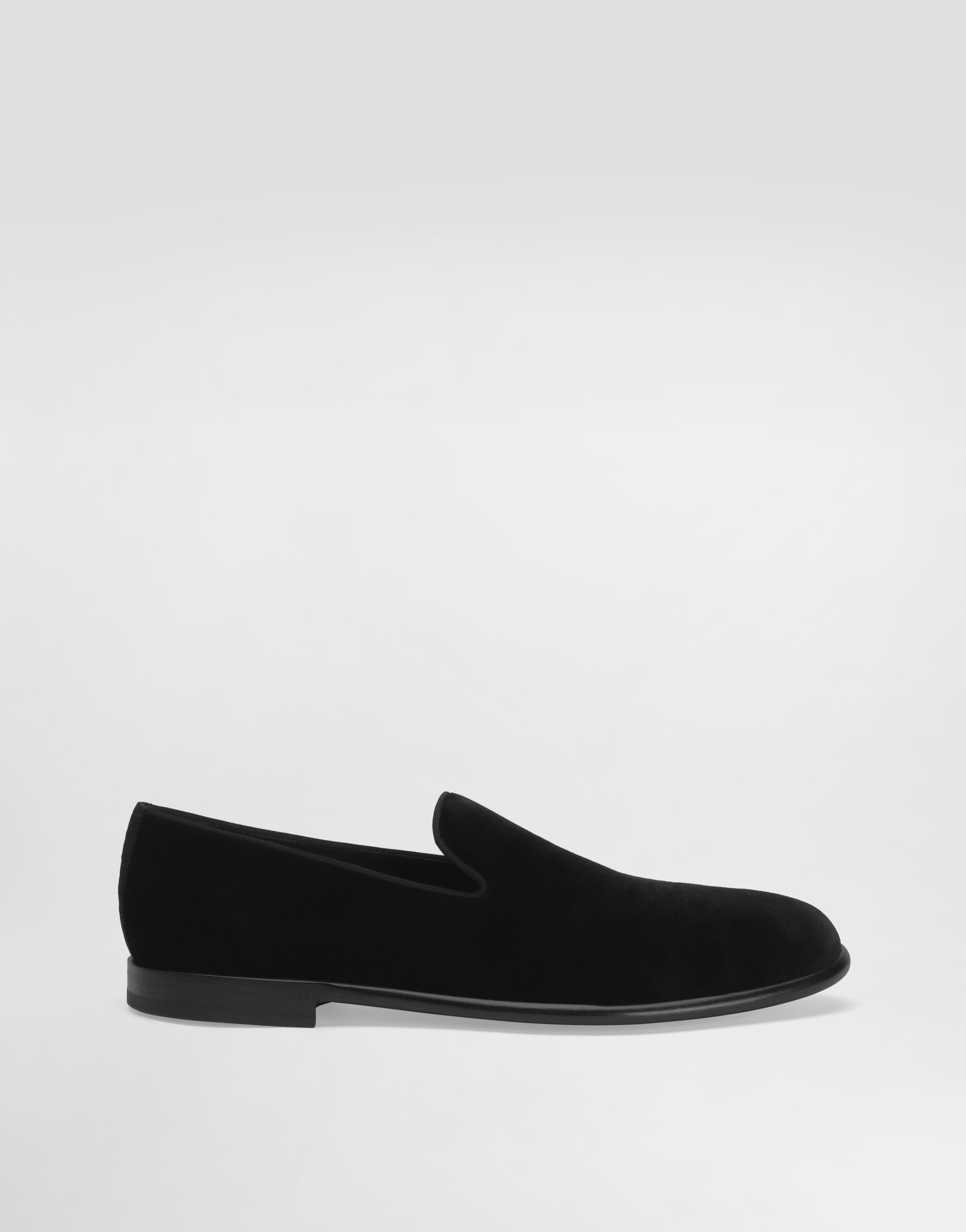 Velvet slippers - 1