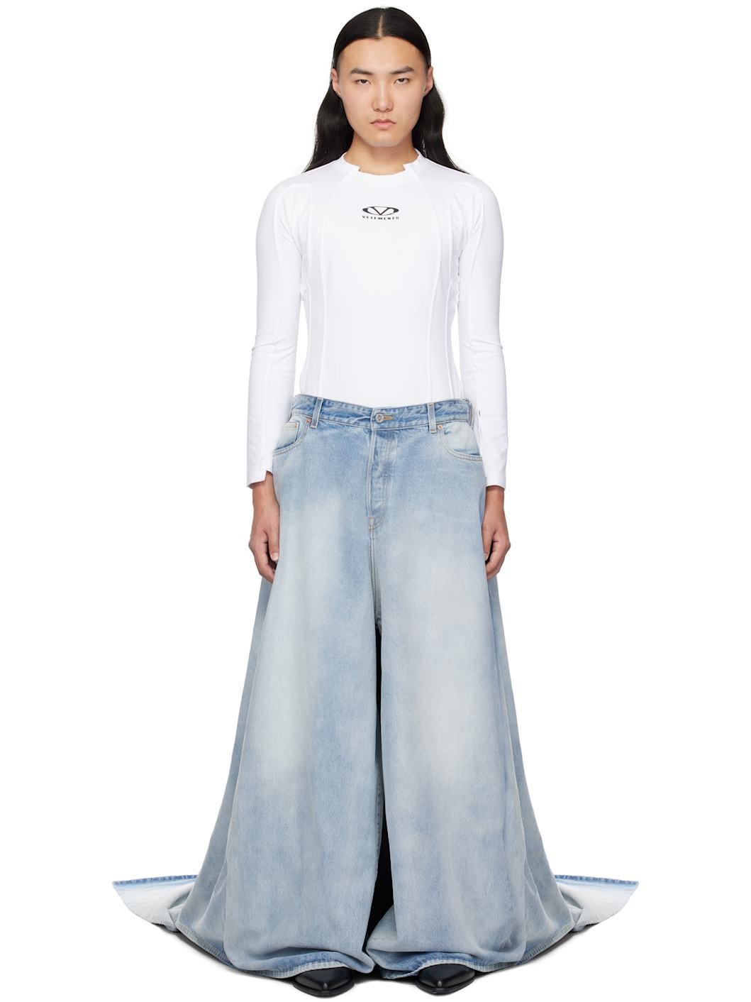 Blue Train Jeans - 1