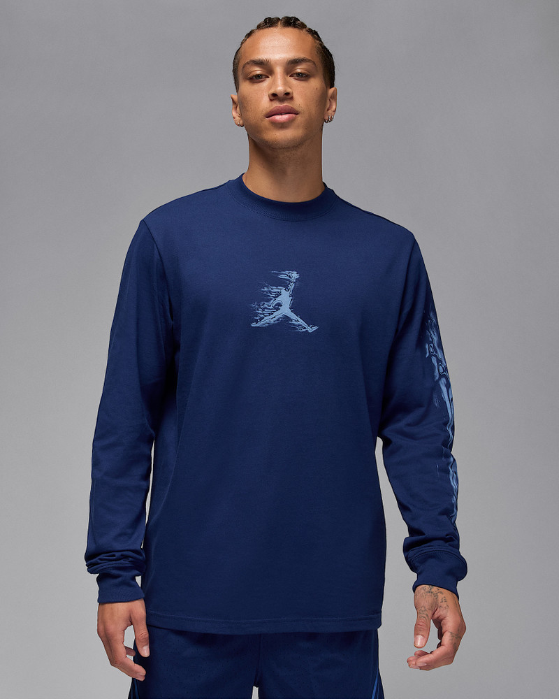 Jordan Sport Men's Dri-Fit Long-Sleeve T-Shirt 1