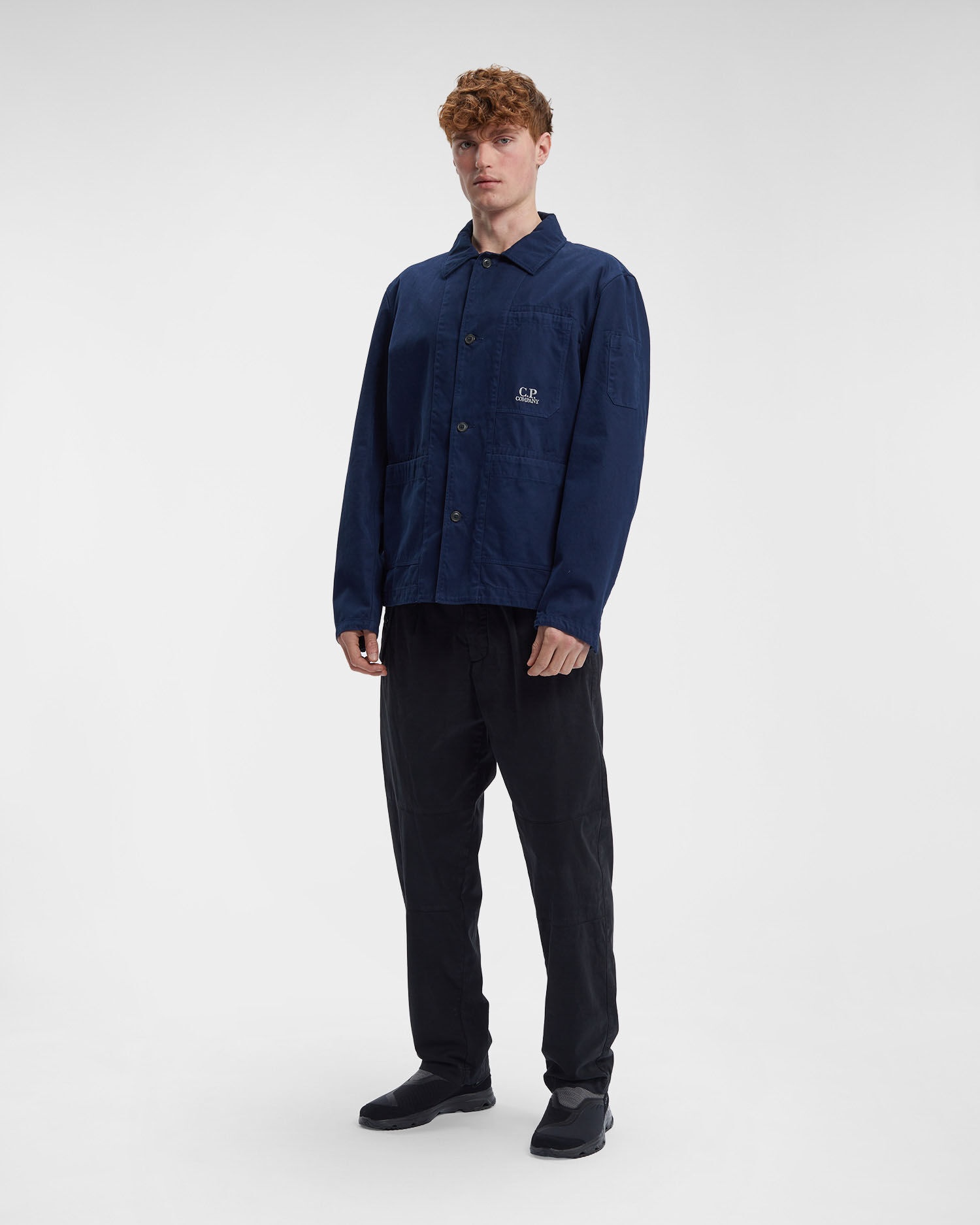 Military Twill Emerized Workwear Shirt - 6