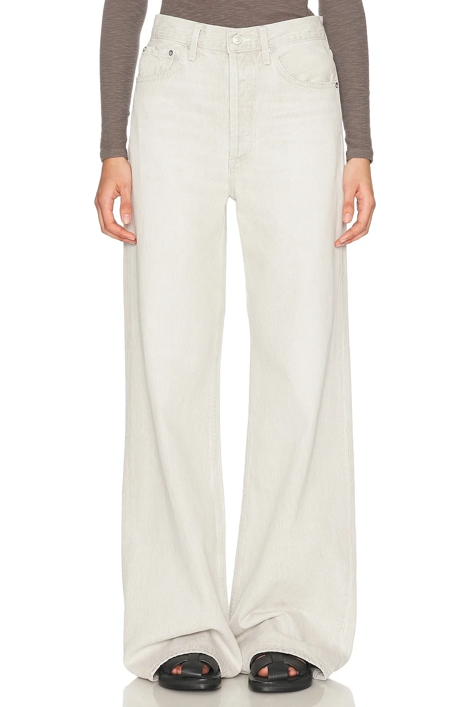 Dame High Rise Wide Leg - 1