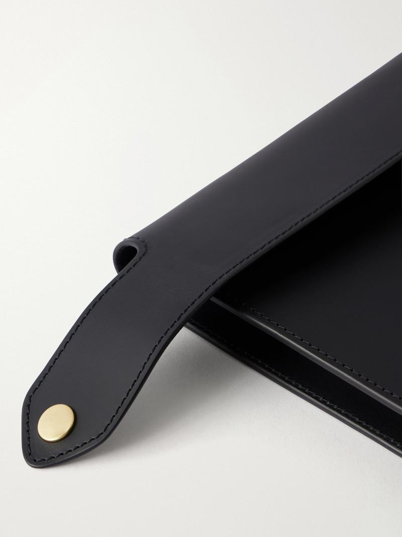 Small Folio Leather Pouch 5