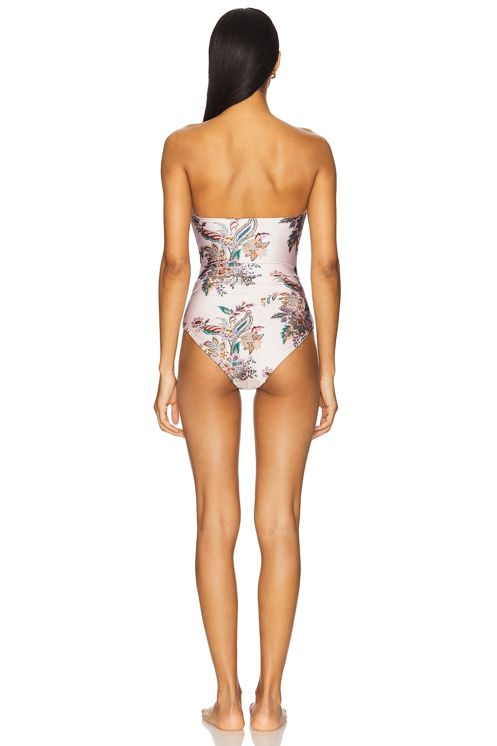 Rhiannon Knot Trim One Piece Swimsuit - 4