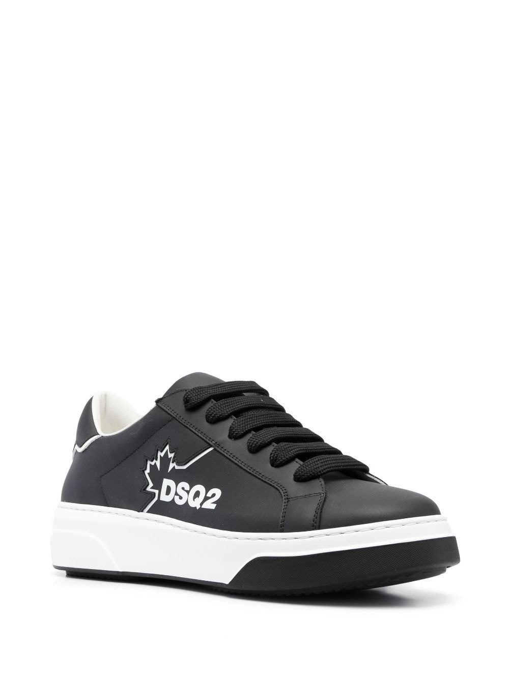 Bumper logo-print sneakers - 2