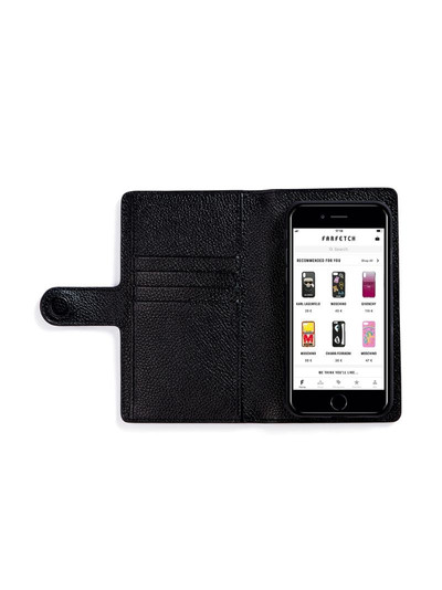 Dolce & Gabbana bi-fold iPhone 11 Pro case outlook