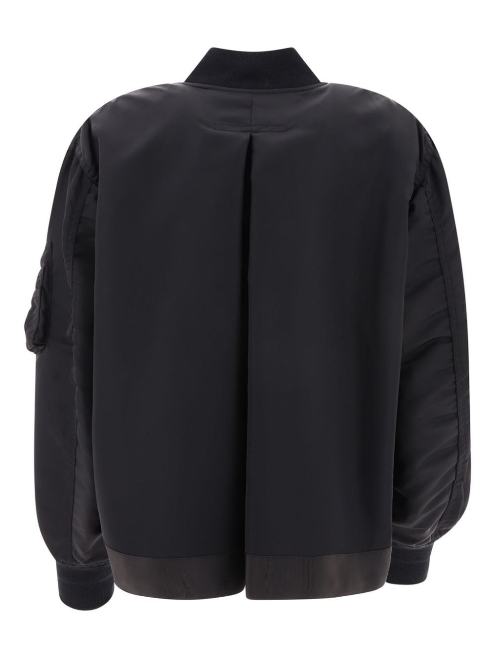 Sacai Women Nylon Bomber Jacket - 7