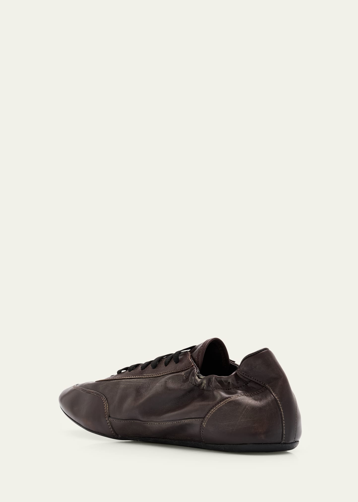 Collapse Leather Sneakers - 2