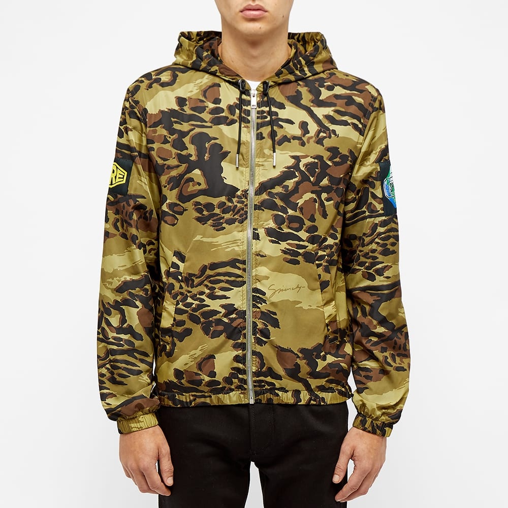 Givenchy Cheetah Camo Windbreaker - 4