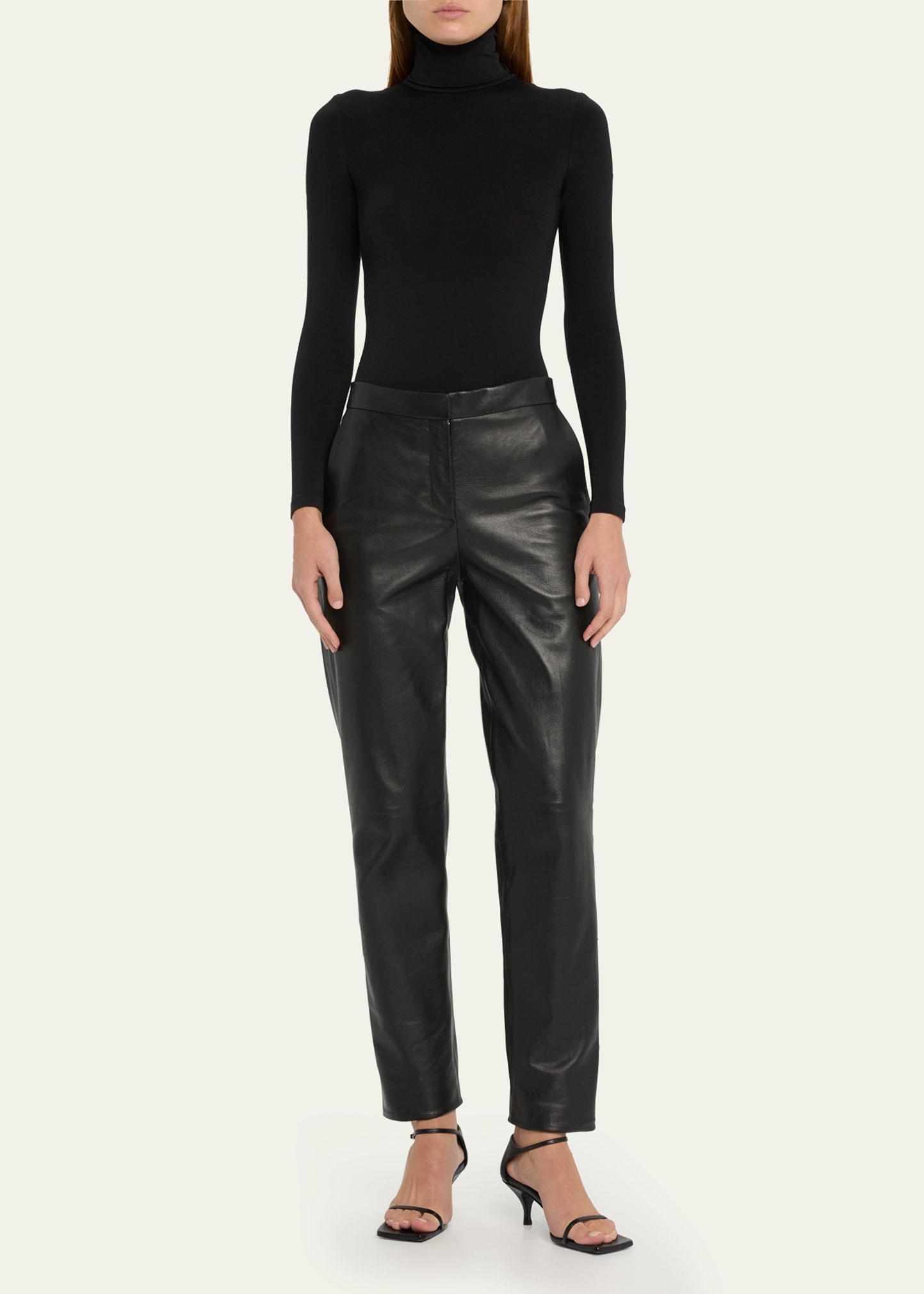 Colorado Shimmer Turtleneck Bodysuit - 2
