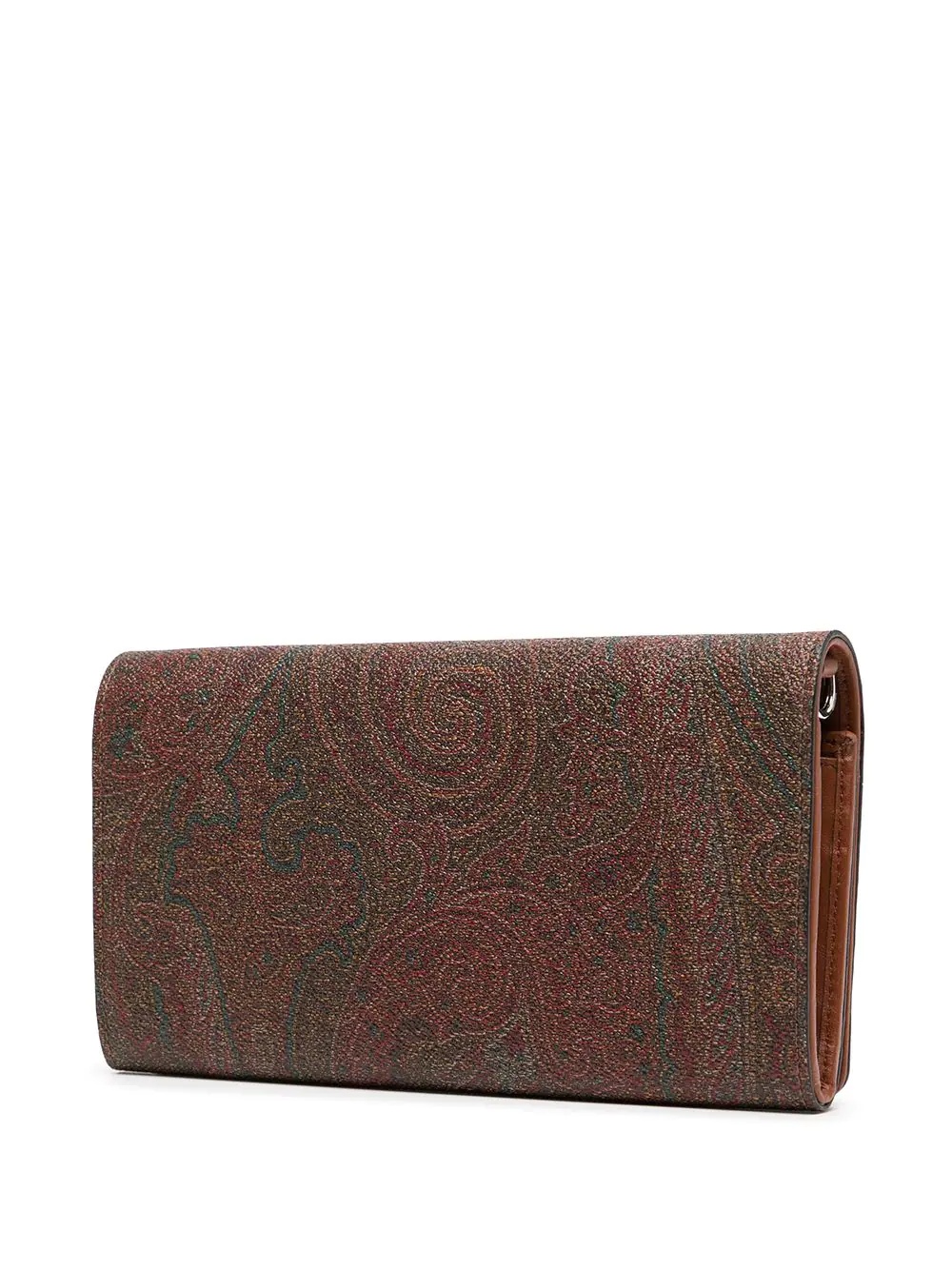 Crown Me paisley-print crossbody bag - 3