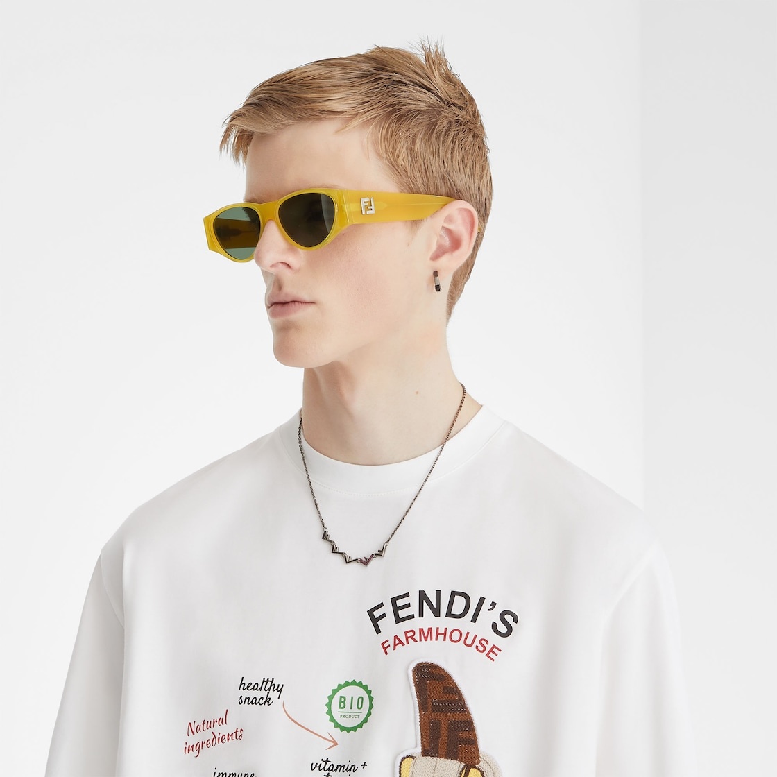 Fendi Five Necklace 3