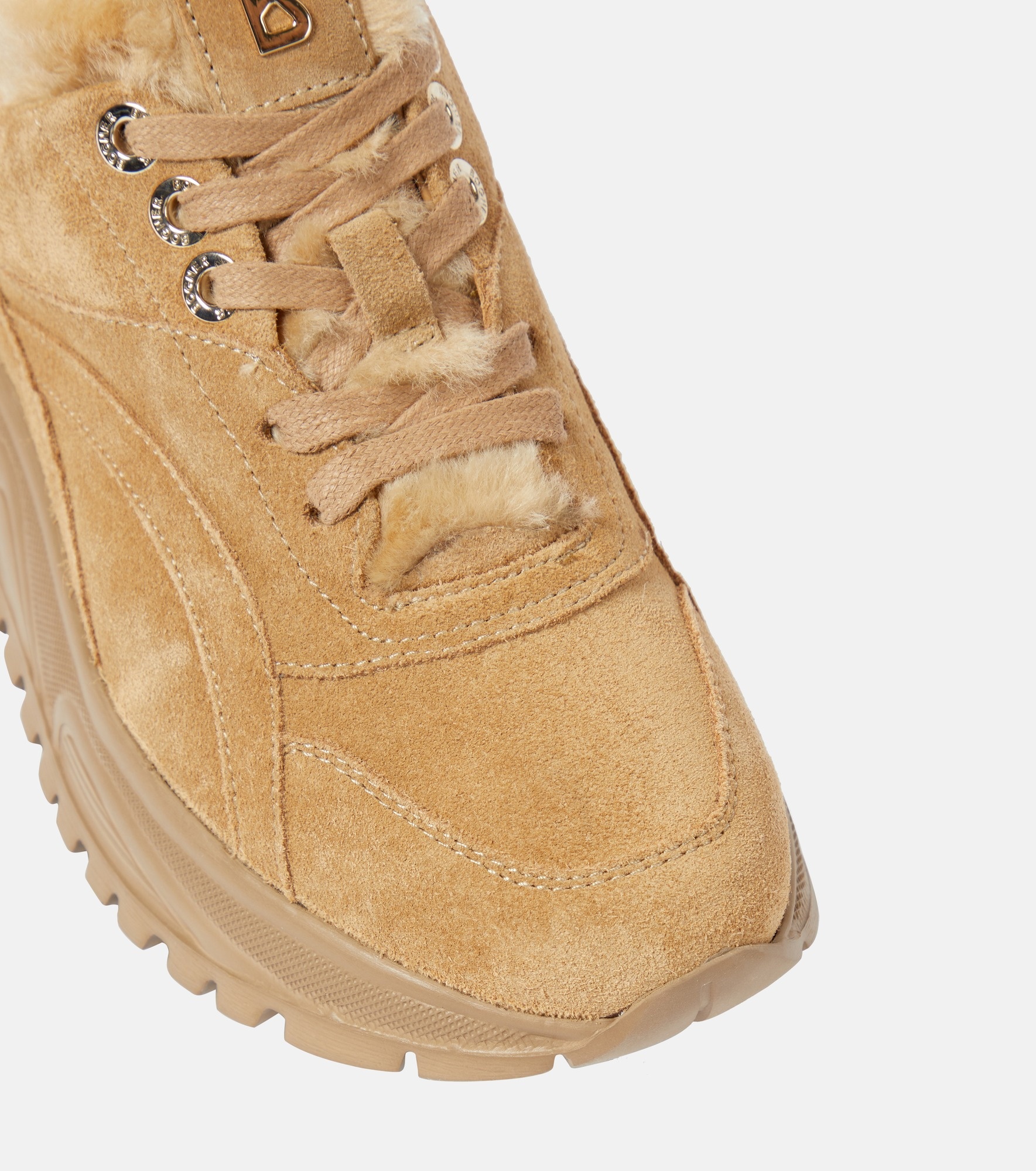 New Malaga suede sneakers - 4