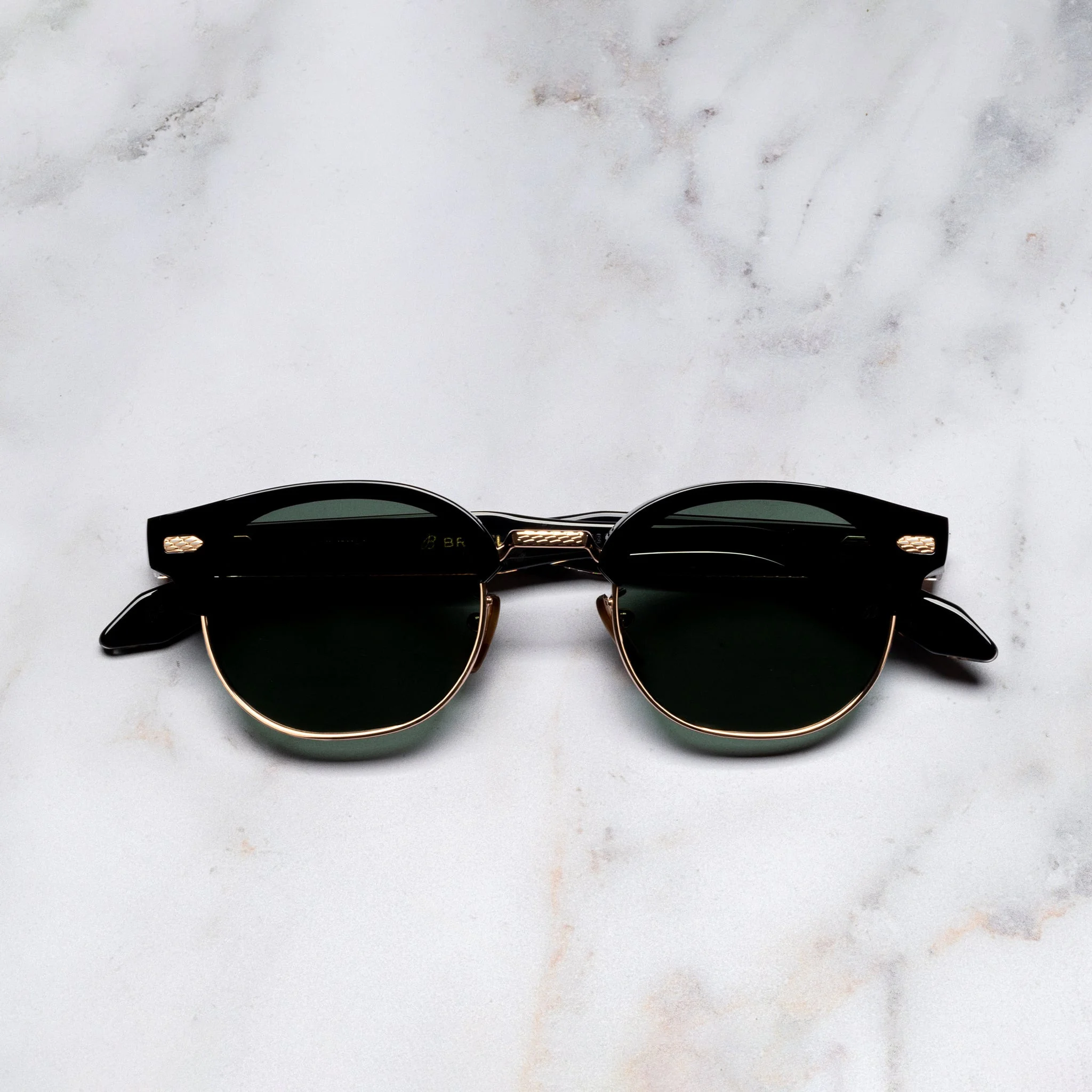 BREITLING BIARRITZ 0003 ROUND SUNGLASSES - 1