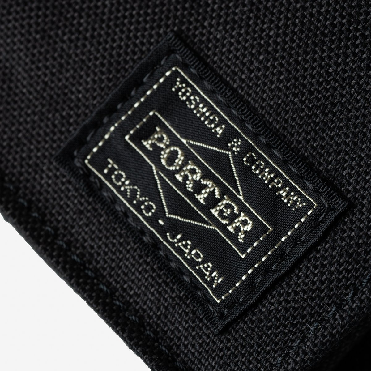 POR-SMO-SHL-BLK Porter - Yoshida & Co. - Smokey 2Way Shoulder Bag - Black - 6