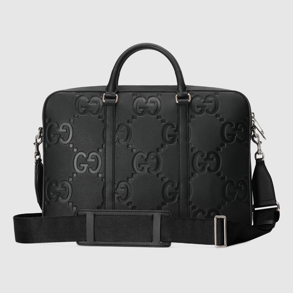 Jumbo GG briefcase - 4