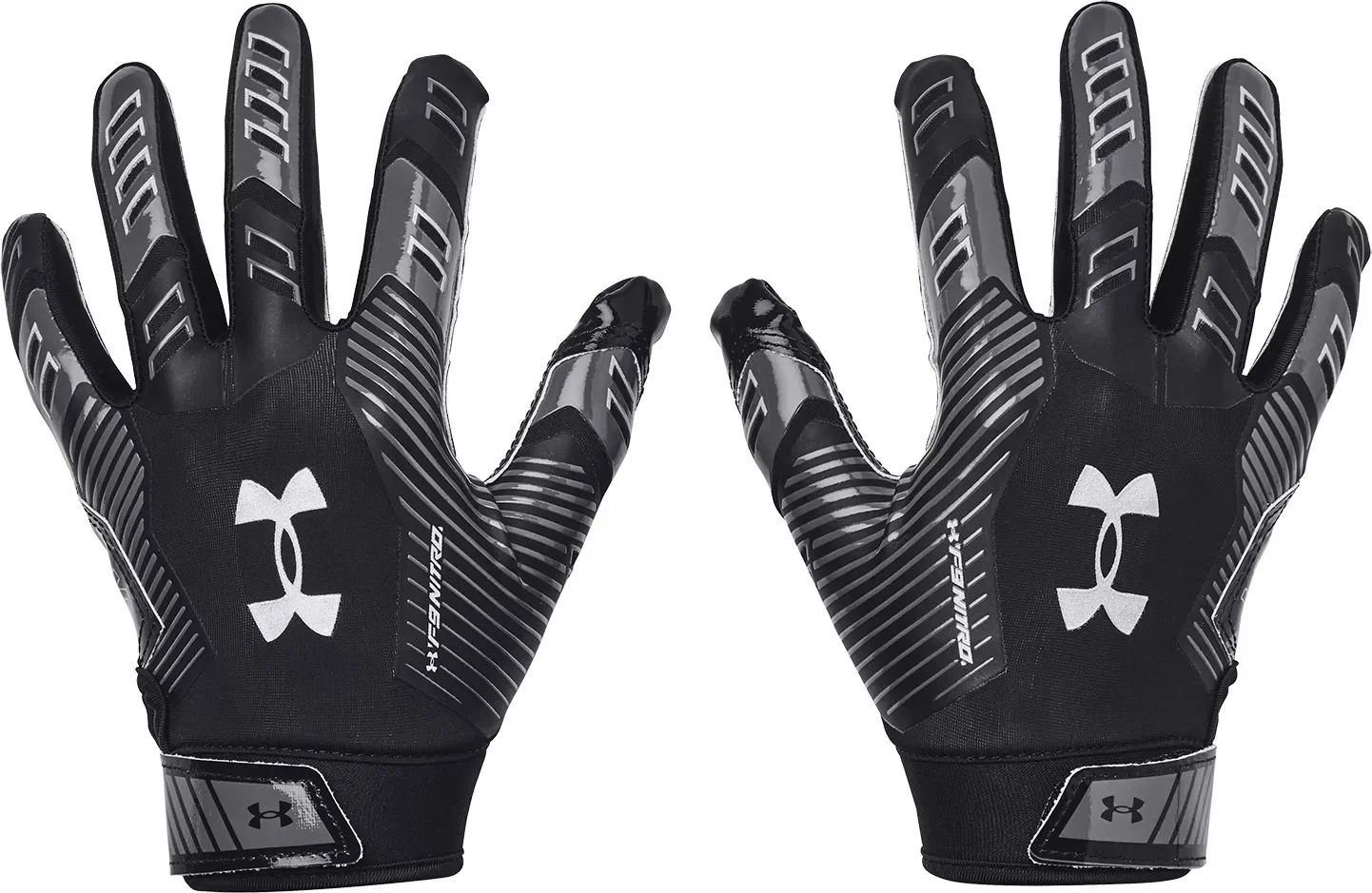 Under Armour Youth F9 Nitro Football Gloves - 1