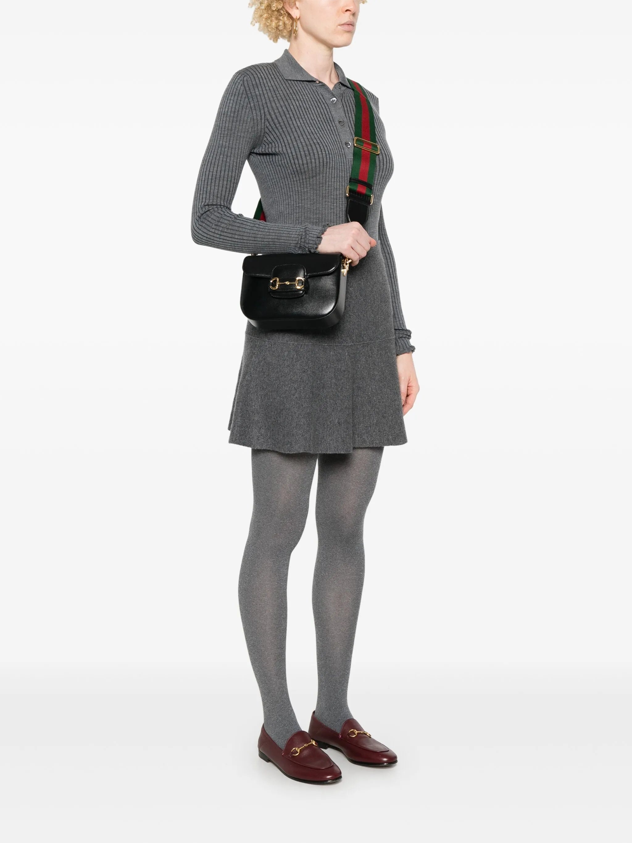 Mini Horsebit 1955 Shoulder Bag - 3