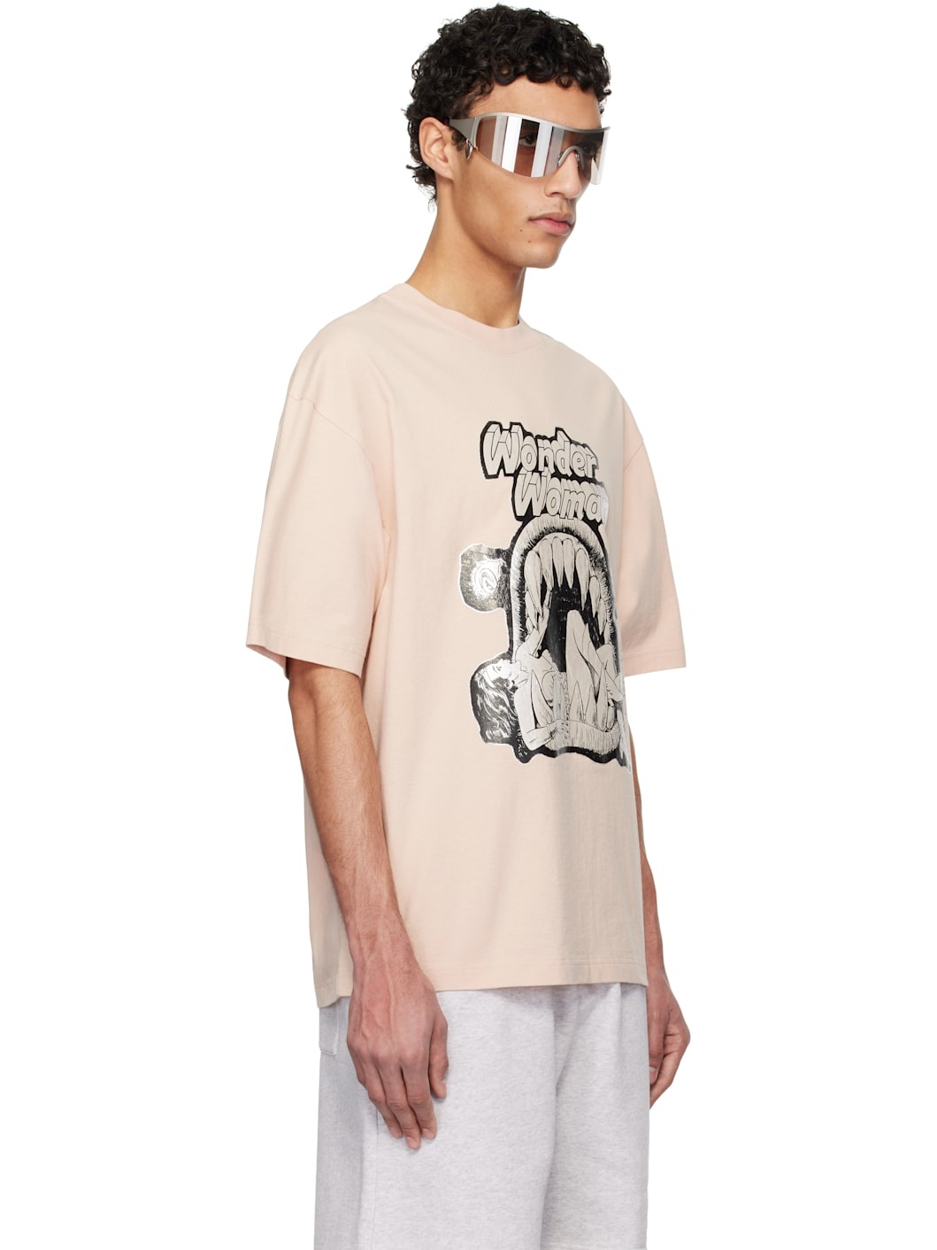 Pink DC Edition 'Wonder Woman' T-shirt - 2