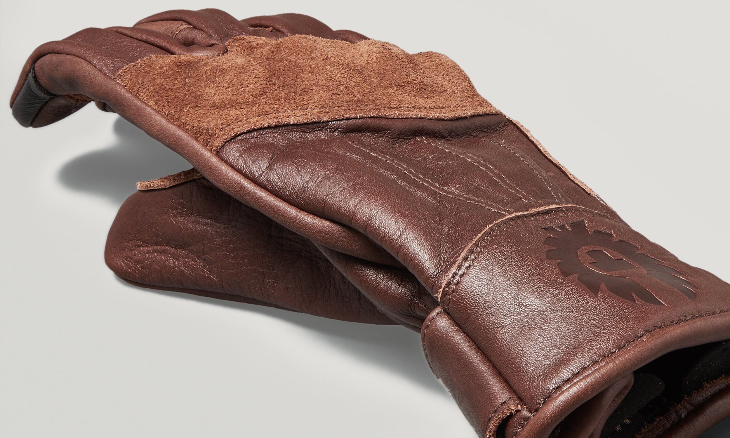 CLINCH MOTORCYCLE GLOVE - 3