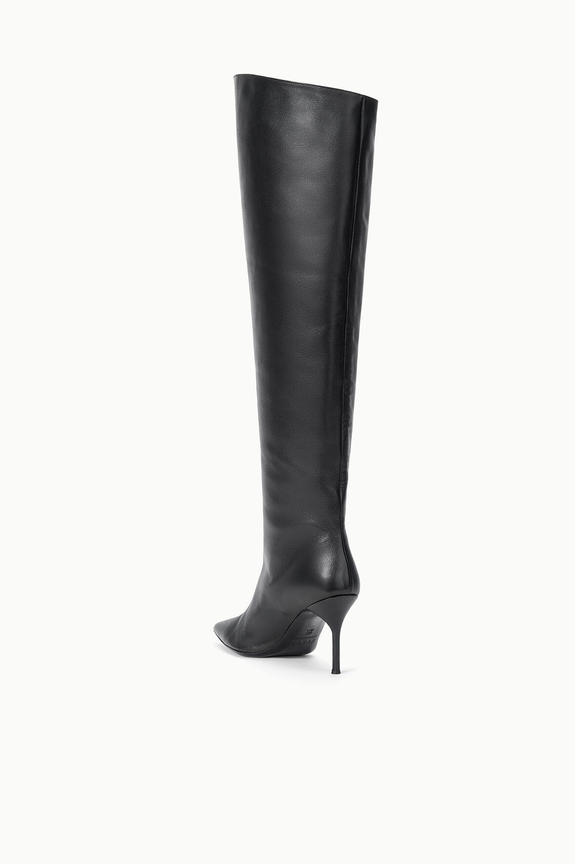 STAUD SEBASTIAN OVER THE KNEE BOOT BLACK - 5