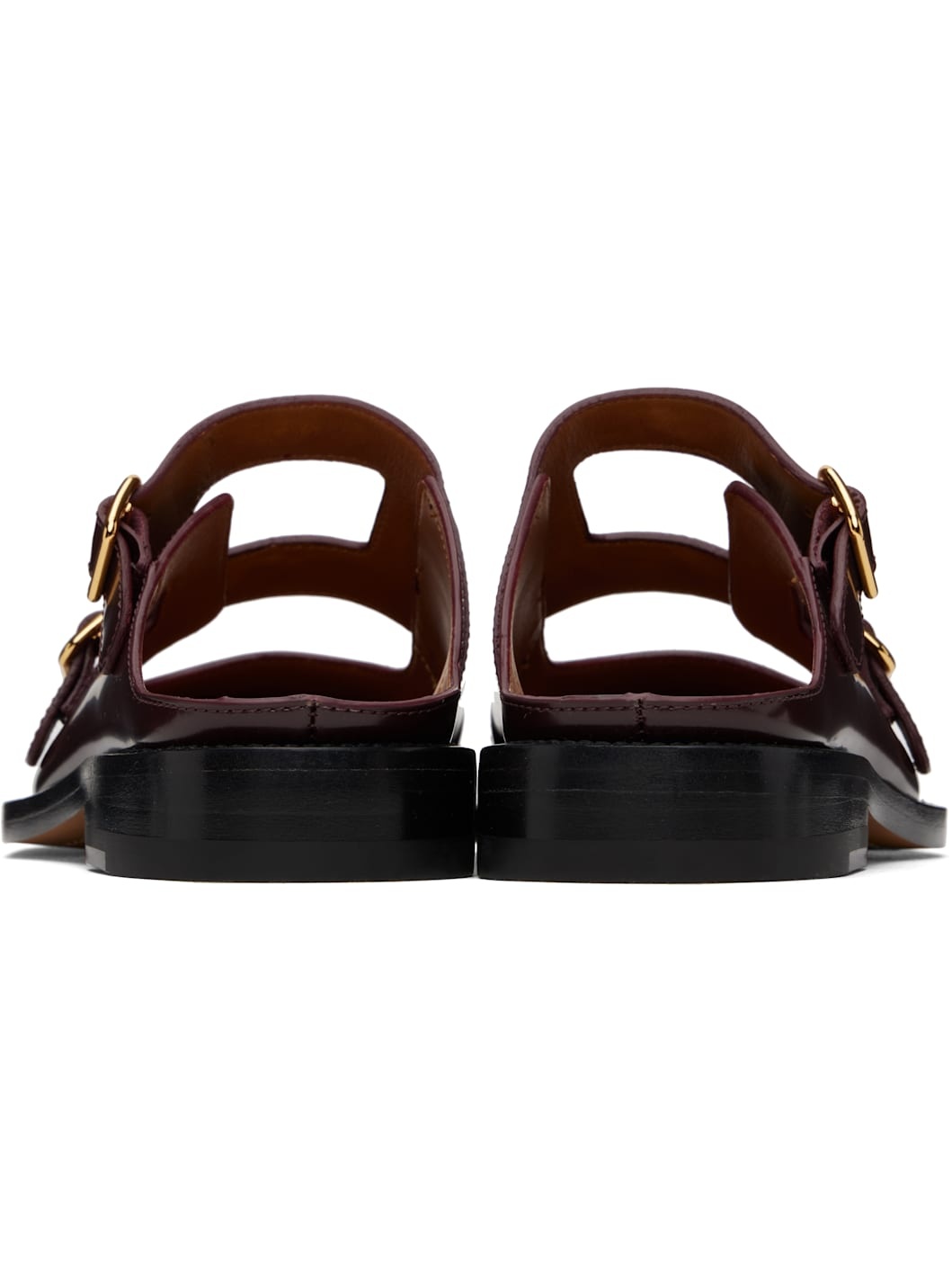 Burgundy Bambi 3.0 Loafers - 2