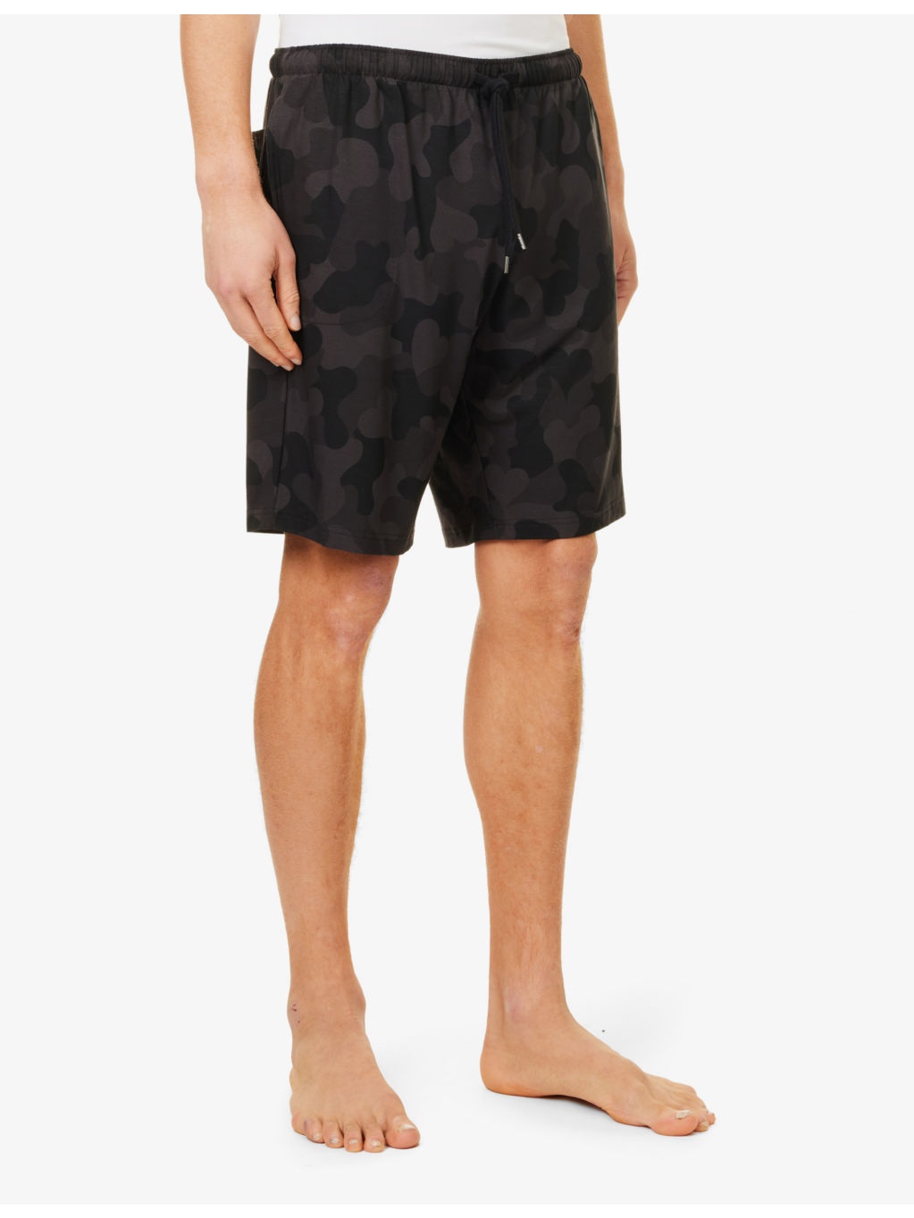 London 11 relaxed-fit stretch-modal shorts - 3