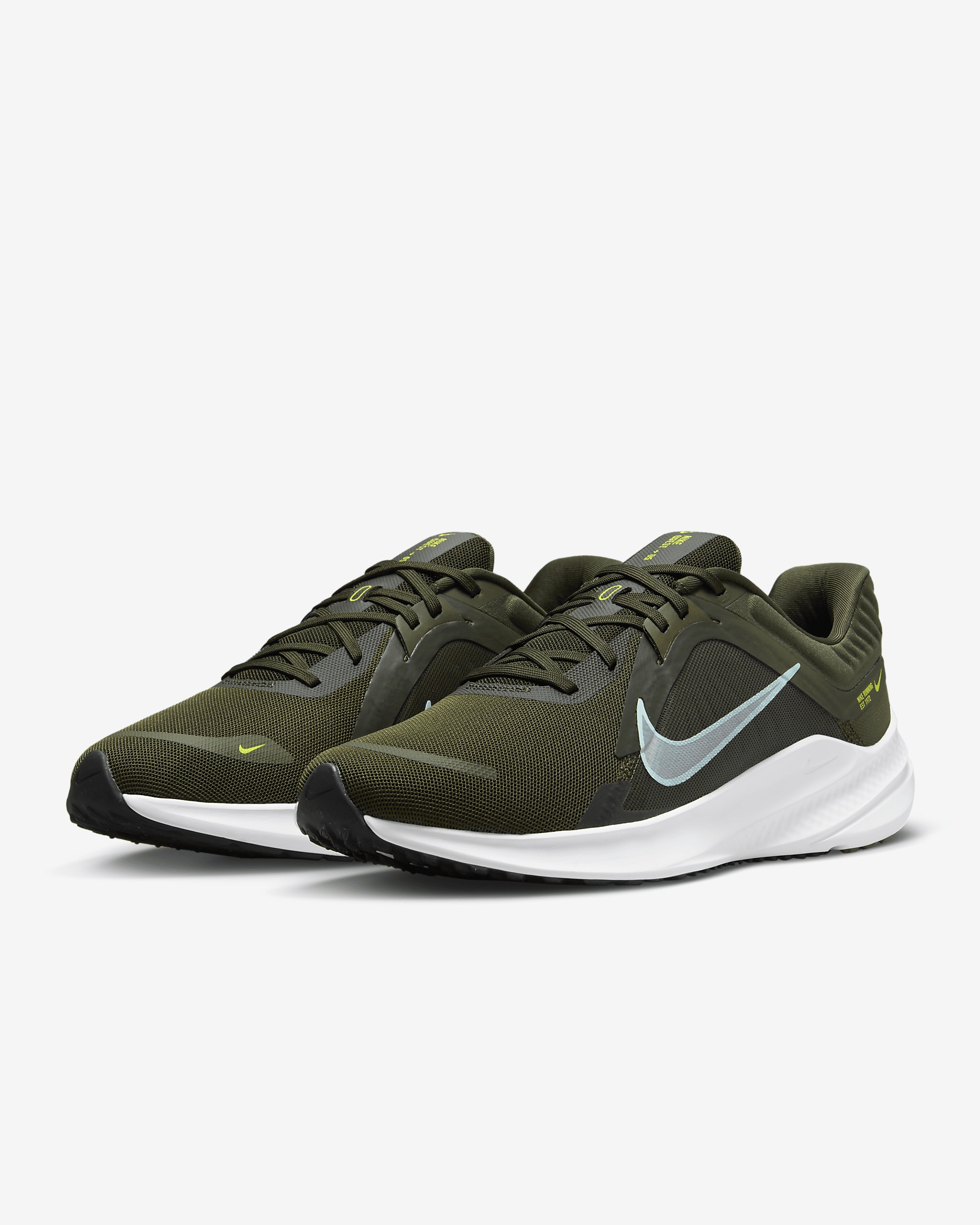 Nike Quest 5 Men's Road Running Shoes - 5