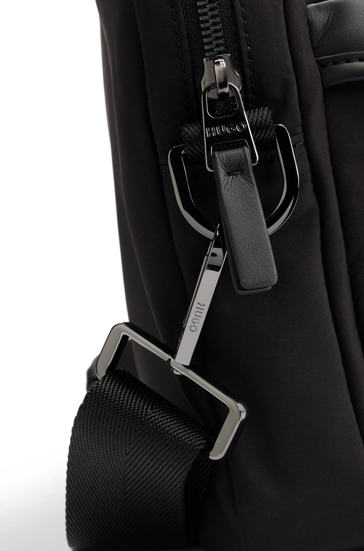 REPORTER BAG WITH ADJUSTABLE AND DETACHABLE STRAP - 7