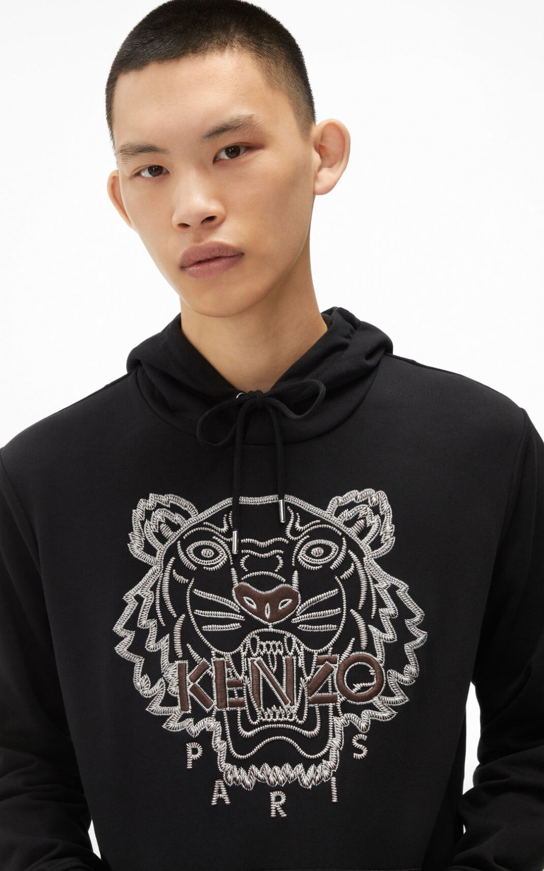 Tiger hooded sweatshirt - 4