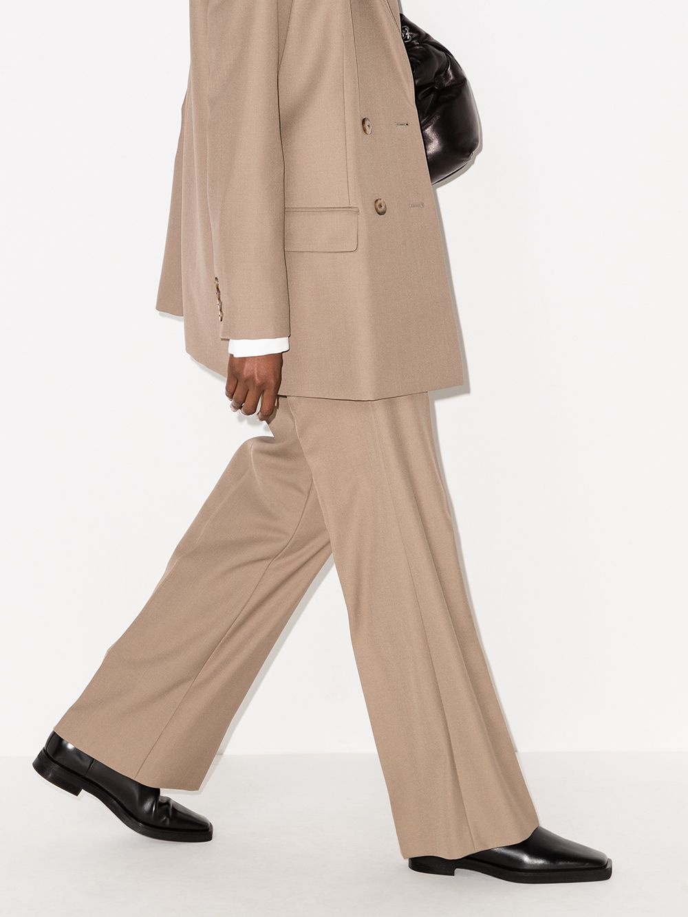 square-toe Chelsea boots - 3
