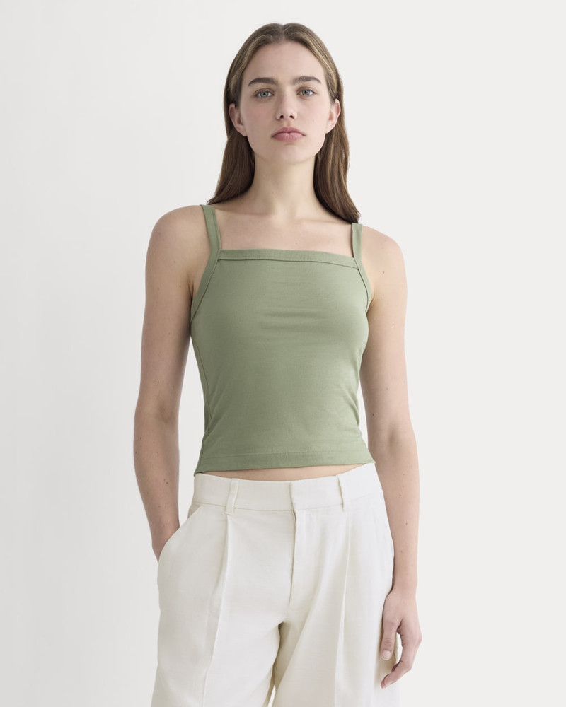 THE ESSENTIAL SQUARE-NECK TANK 2