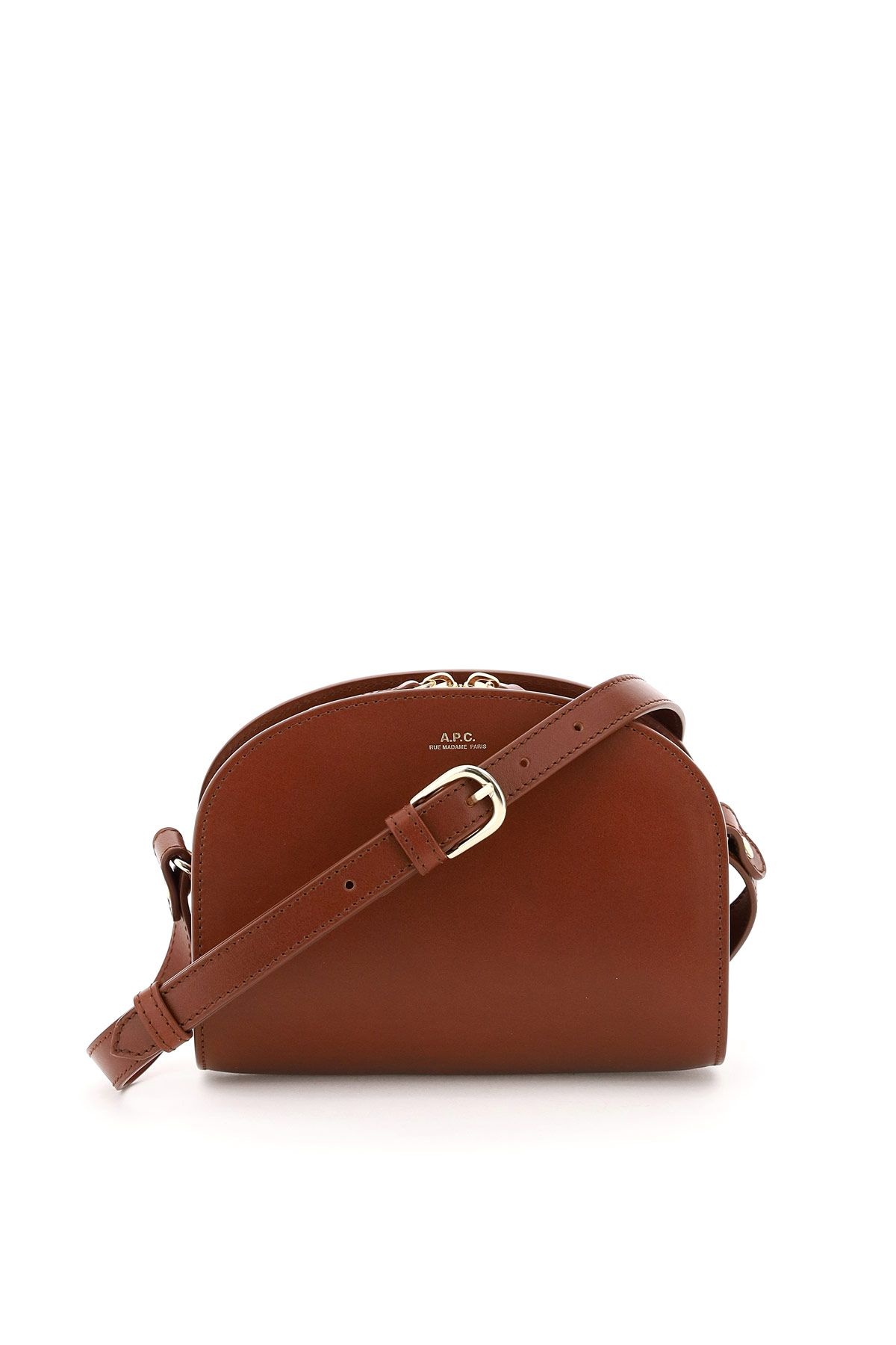 DEMI-LUNE MINI CROSSBODY BAG - 1