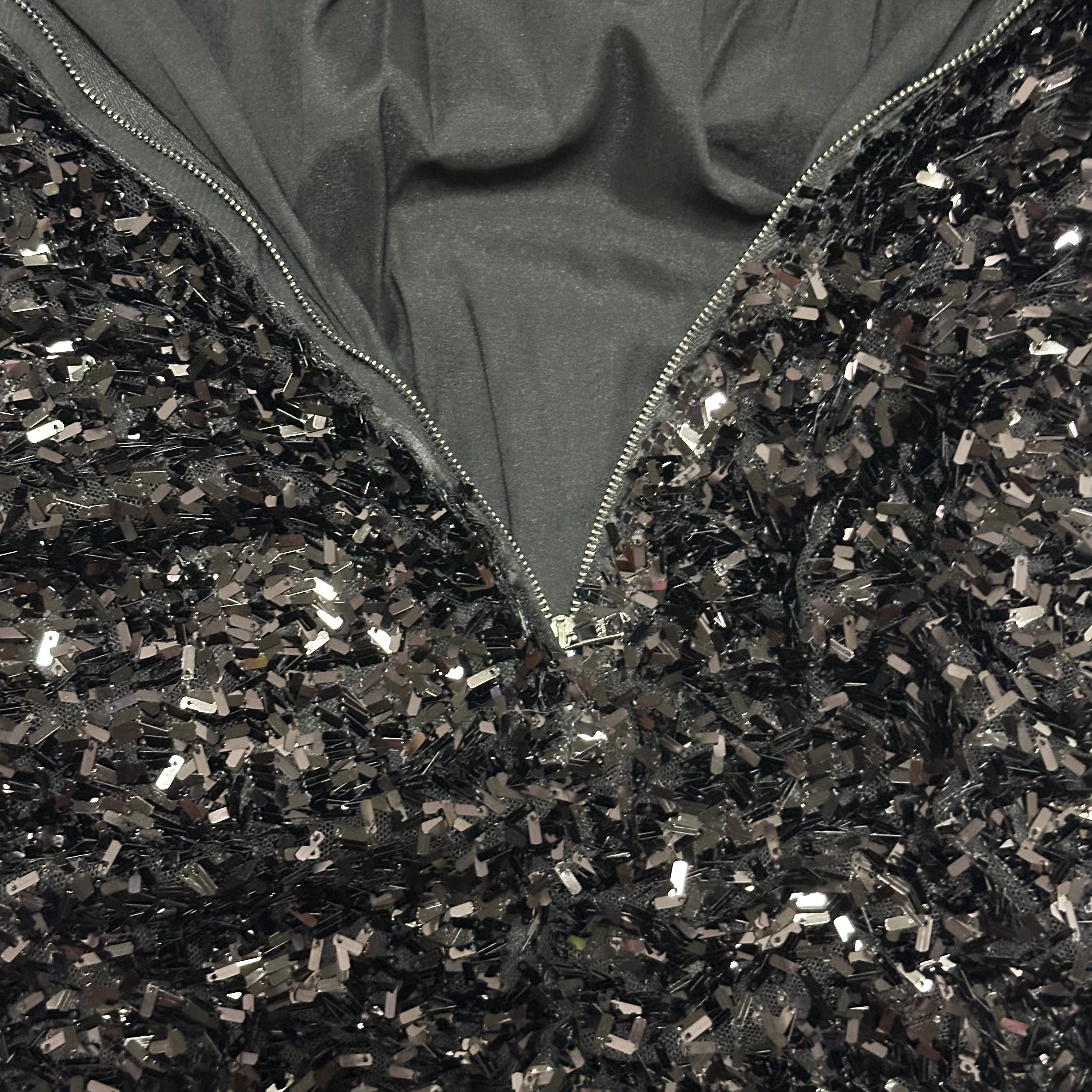 DOLCE&GABBANA Fall Winter 2016 Sequin Tube Top Midi Dress - 5