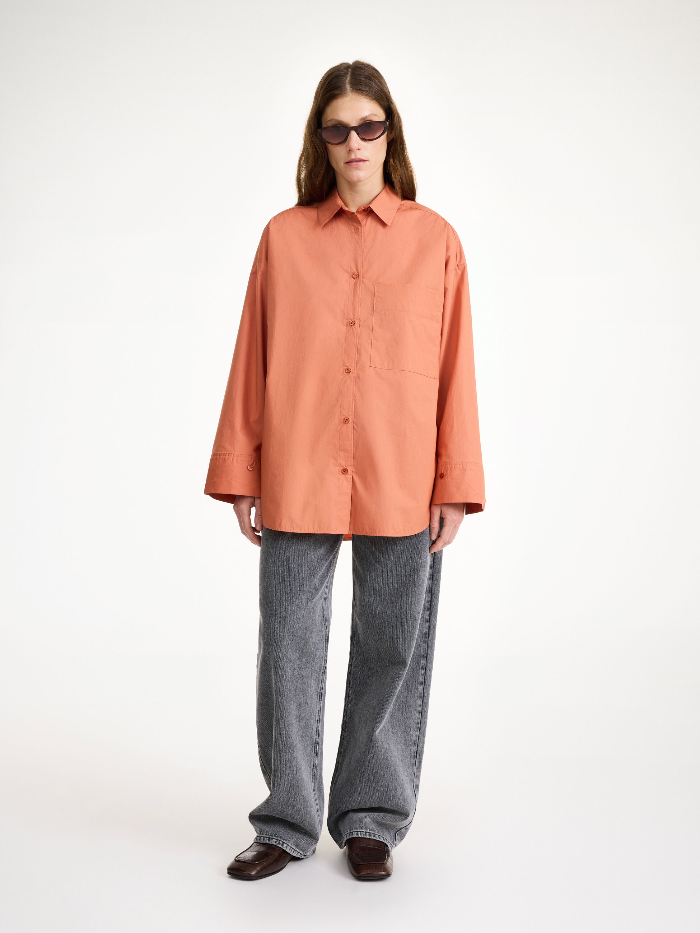 Derris organic cotton shirt - 1