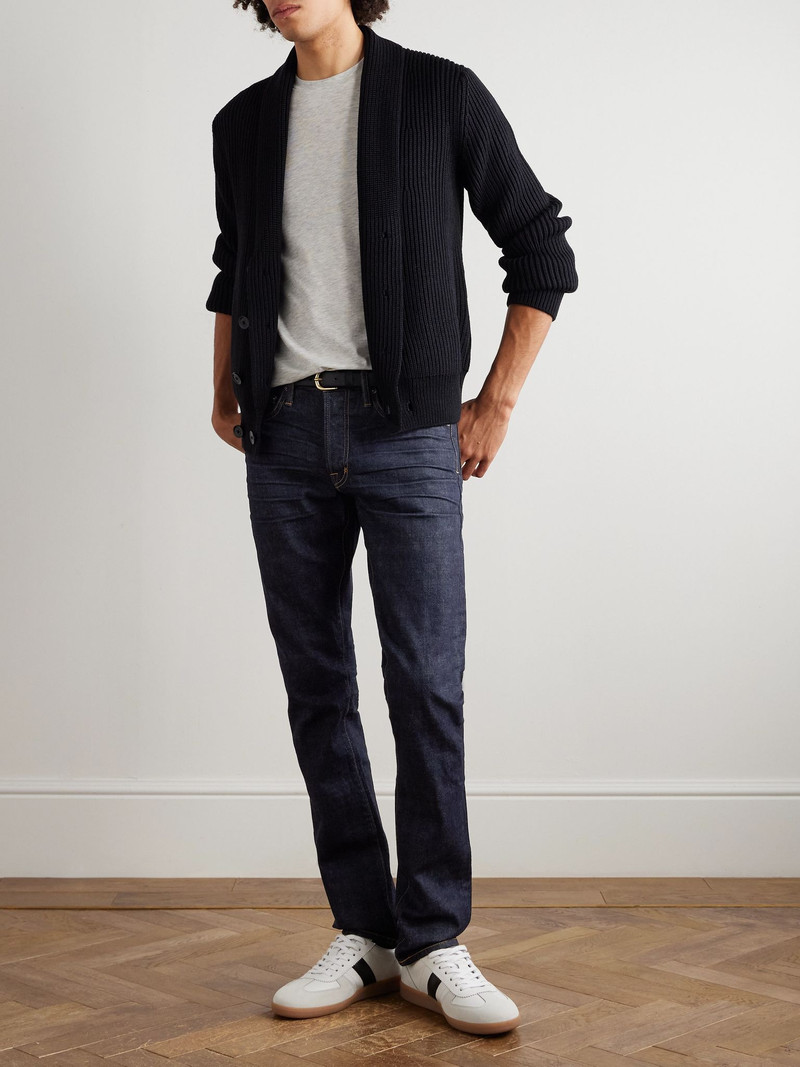 TOM FORD Slim-Leg Jeans Indigo outlook