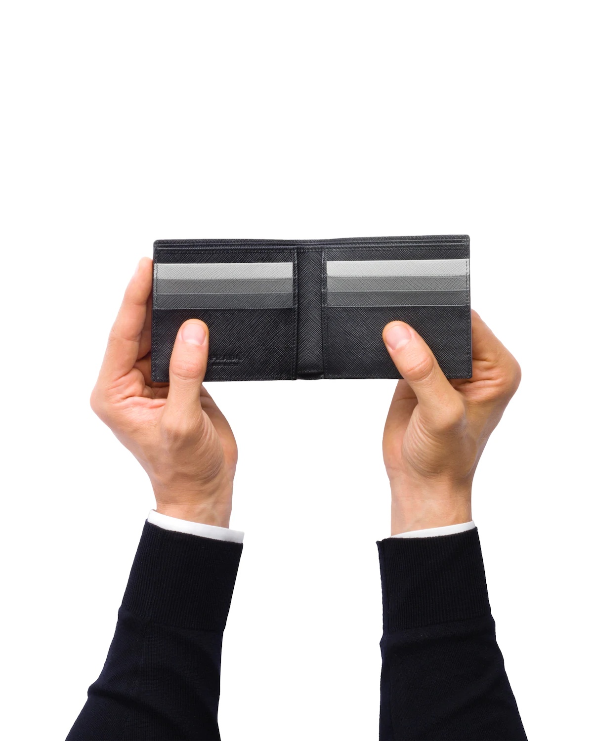 Saffiano Leather Wallet - 6