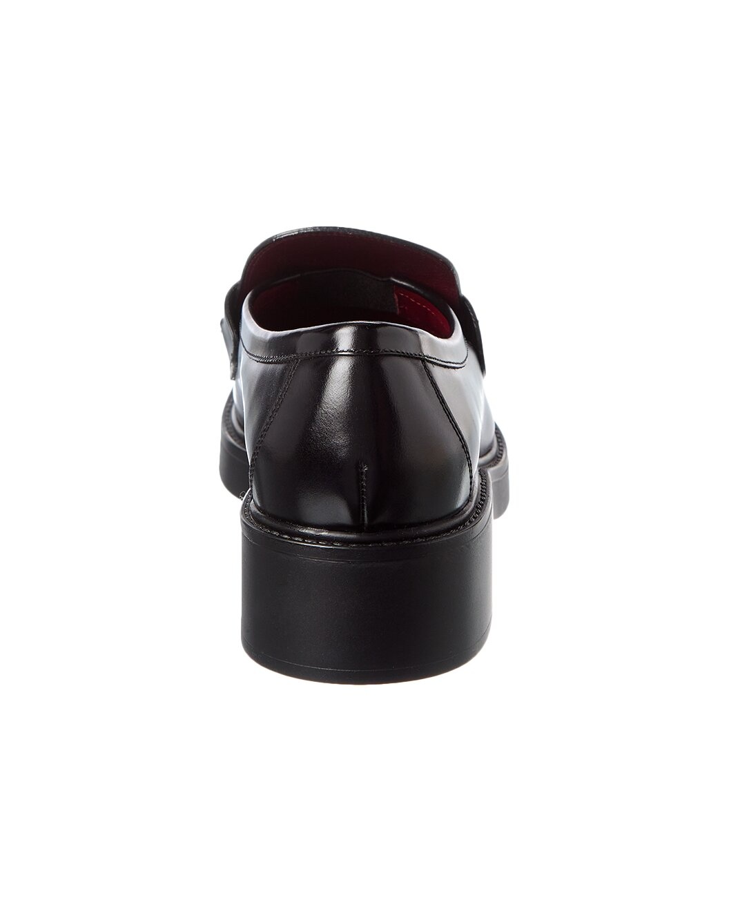 Gucci Horsebit Leather Platform Loafer - 3