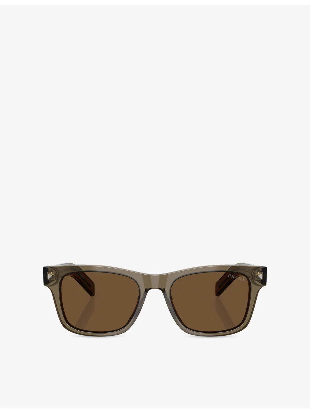 PR A17S Square-Frame Acetate Sunglasses - 1
