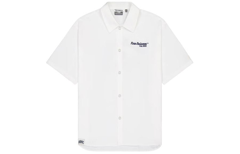 New Balance Athletics Sports Club Shirt 'White' NAE22161-WT - 1