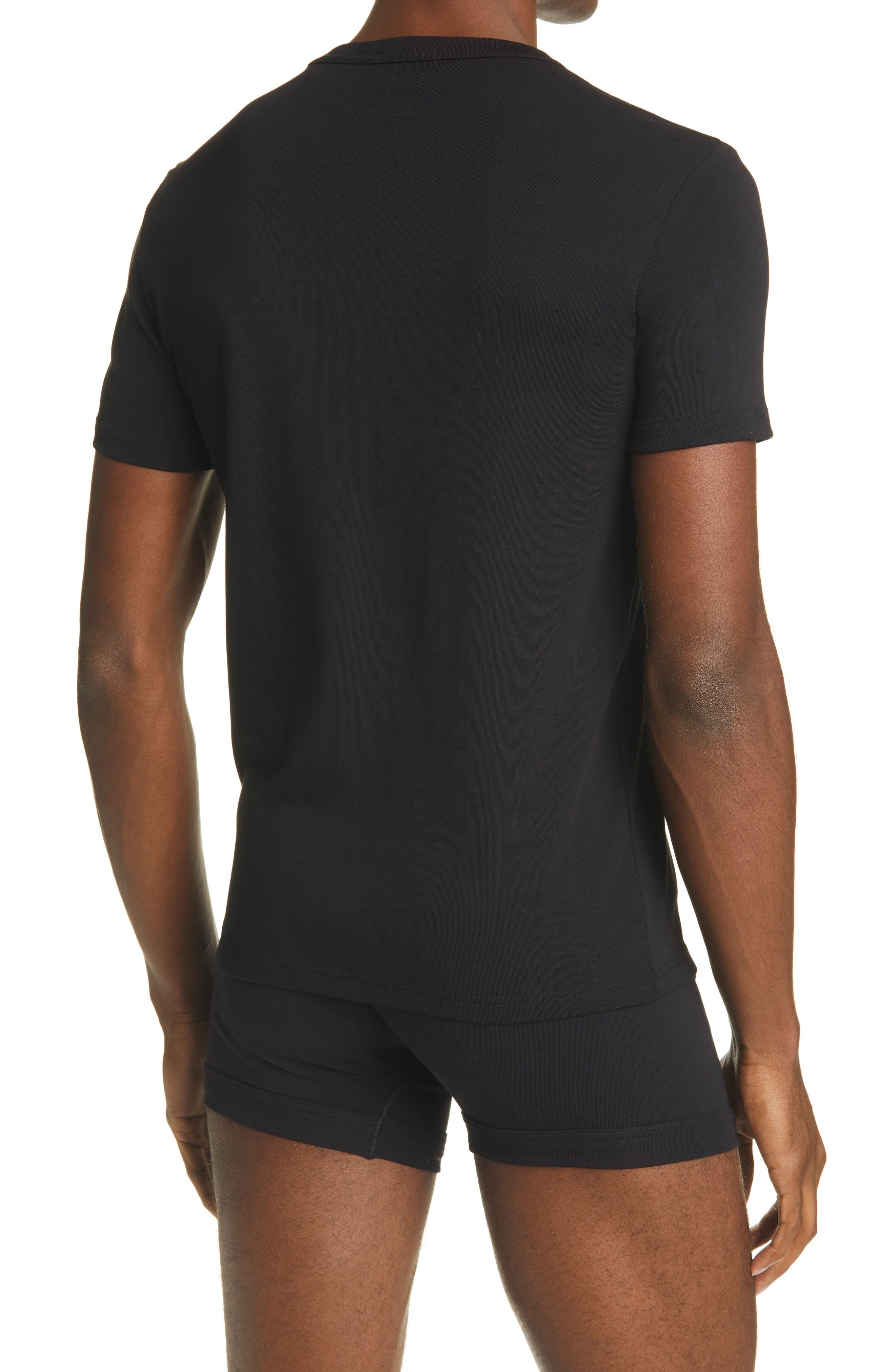 Cotton Jersey Crewneck T-Shirt - 2